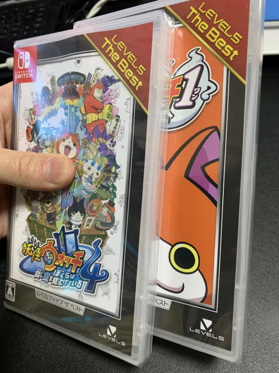 Yo-kai Watch 1 for Nintendo Switch is now avalible to download : r