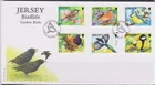 GB - JERSEY 2007 Jersey Birdlife /Garden Birds Series 1 SG 1311-1316 FDC FAUNA