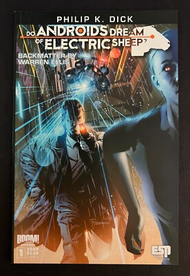 Do Androids Dream of Electric Sheep? #1 Hi-Grade Blade Runner Boom! Studios 2009