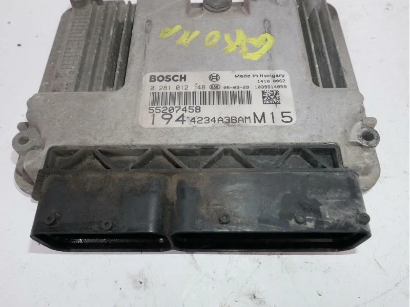 0281012148 CENTRALINA MOTORE ECU FIAT CROMA (194) 1.9 MULTIJET 16V MAN 6M 150CV - Immagine 3 di 3