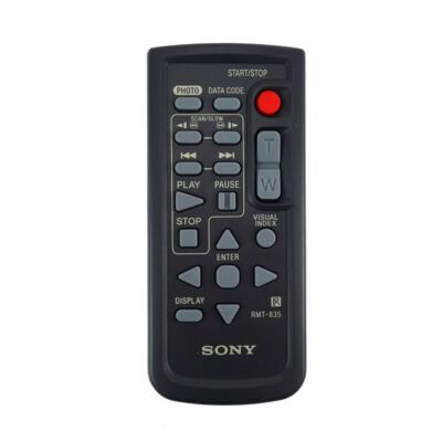NEW Genuine Sony RMT-835 Camcorder Remote Control