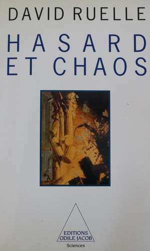 HASARD ET CHAOS - DAVID RUELLE - Editions ODILE JACOB | eBay