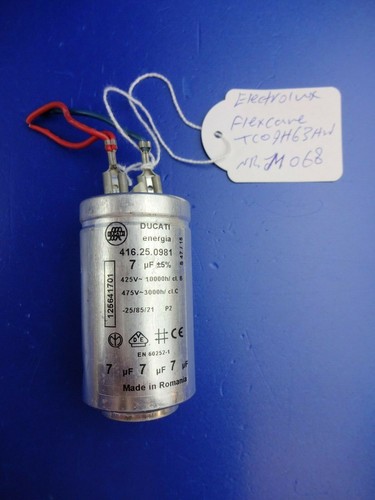 Kondensator Trockner - Electrolux FLEXCARE TC09H63HW 125641701