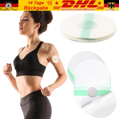 MARKENLOS 1-100X Pflaster für Freestyle Libre 3 Wasserfest Sensor Fixierpflastern Sport