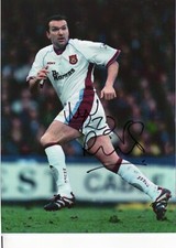 NEIL RUDDOCK AUTOGRAPH, WEST HAM UNITED, FOOTBALL