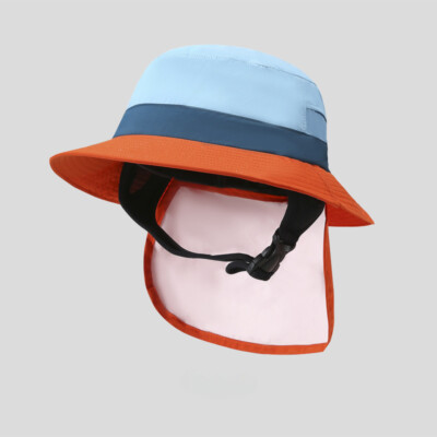 Cappello da surf con protezione solare Summerbeach per uomo cappello da sole a prova di UV moda cappello da pescatore all'aperto leggero e traspirante Z9K9  18