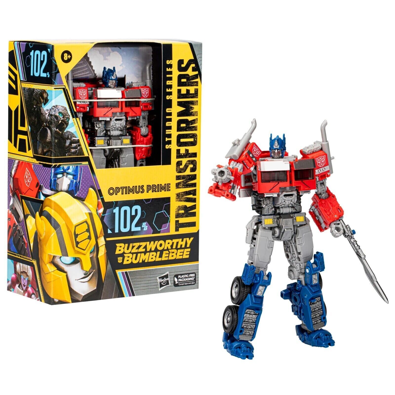 Transformers Toys Studio Series 87 Deluxe Transformers: Dark of the Moon  Bumblebee Action Figure, 8 and Up, 4.5-inch - Transformers