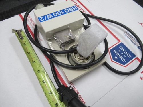 CARL ZEISS GERMANY 448016 HBO 100W/2 LAMP MICROSCOPE PART AS PICTURED &5K-A-30 - 第 7/10 張圖片