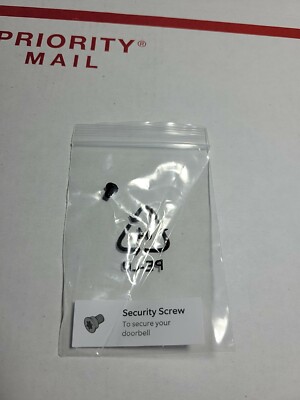 New Ring Video Doorbell PRO One 1x Security Screw Torx T15 PIN PART ONLY !