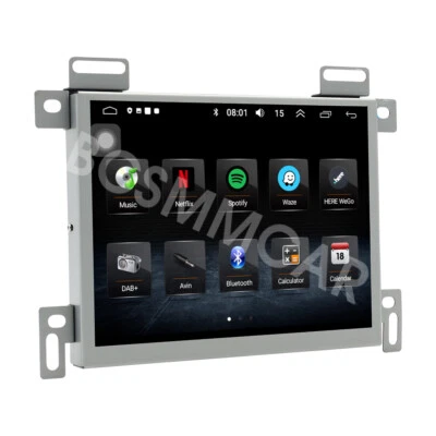BCSMMCAR Fit For Jeep Grand Cherokee 2014-2022 Stereo Radio For Apple Carplay GPS WiFi FM