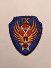 WW2 9th Aviation Engineers Command Patch — photo 1
