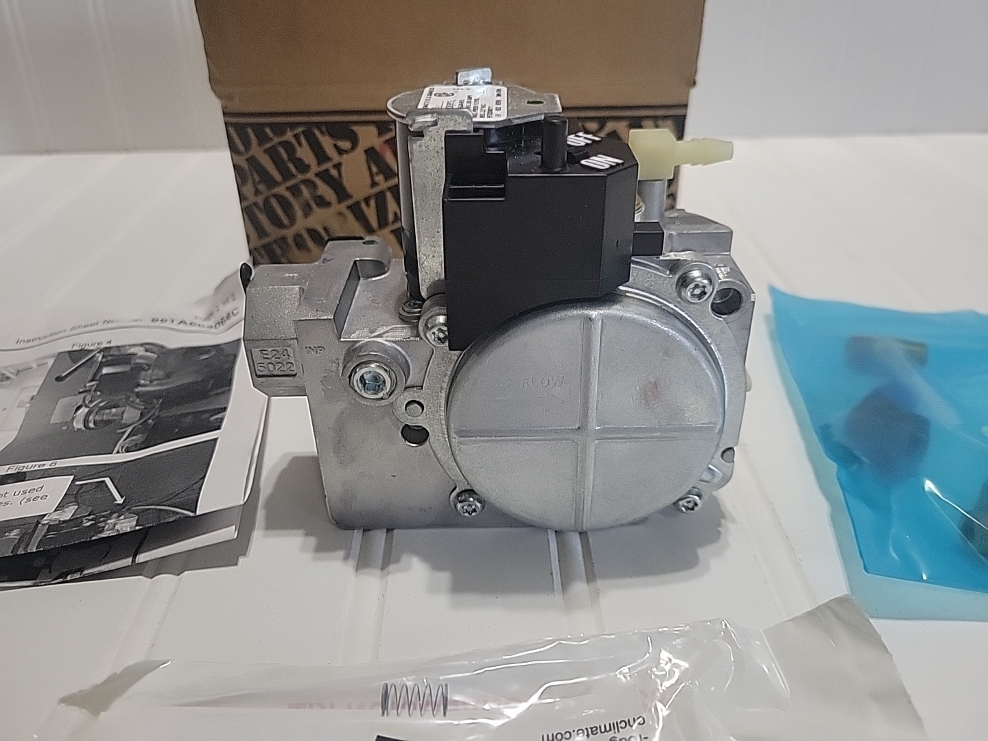 Factory Authorized Parts Gas Control Valve Kit EF660015