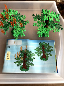 LEGO CITY: Fire Plane (4209), 100% Complete set with manuals and figures, no box