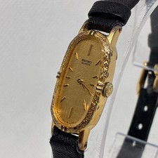 Good condition working item SEIKO Seiko ladies watch vintage rare model