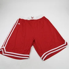Eastern Washington Eagles adidas Game Shorts Men's Red/White Used