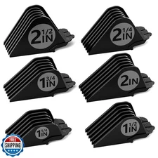 Clipper Guards Set 10 12 14 16 18 20 Compatible with Wahl Clipper