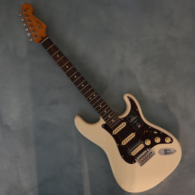Fender American Professional II Stratocaster HSS Rosewood Olympic White