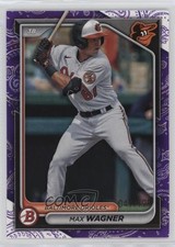 2024 Bowman Prospects Purple Pattern /199 Max Wagner #BP-18 0q3
