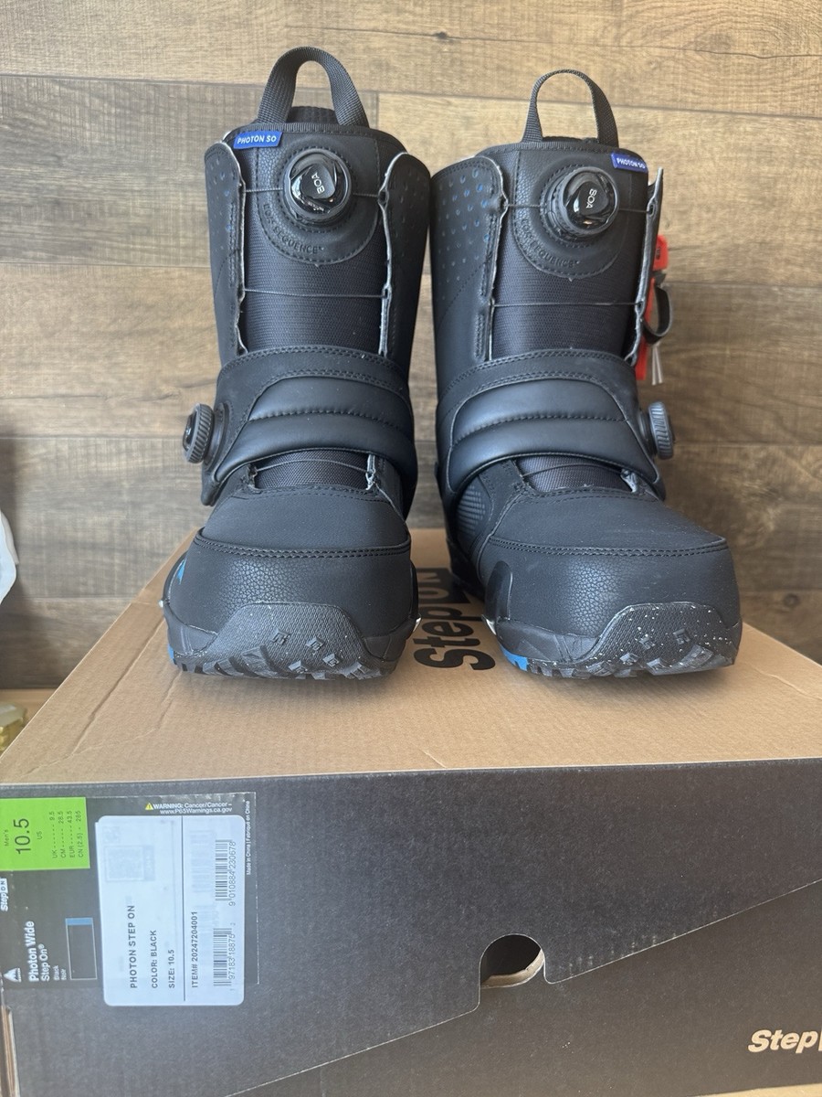 Burton Step On Photon Wide Snowboard Boots US Size 10.5 | eBay Burton Step On Photon Wide Snowboard Boots US Size 10.5 | eBay