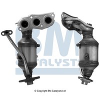 1X BM Catalysts BM91873H Katalysator FüR Toyota