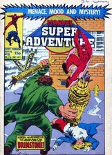 Cover of Marvel Super Adventure #20