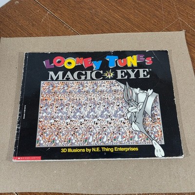 Looney Tunes Magic Eye Paperback Mixed Authors