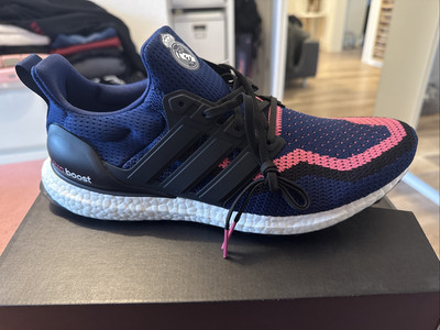 Adidas Ultraboost DNA X Real Madrid Laufschuhe Sneaker Schuhe Herren Größe45 1/3
