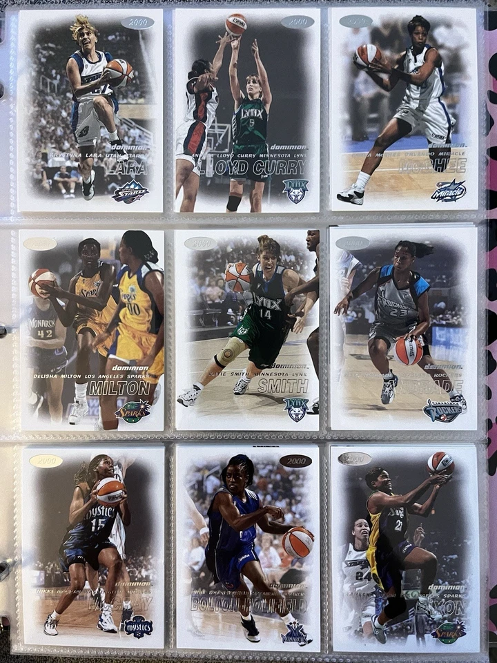 2000 Skybox Dominion WNBA 1-156 Card Complete Set - Becky Hammon Rookie NICE! - Image 4 of 4