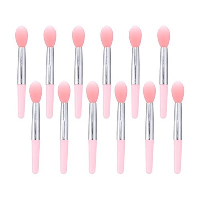 Lippenstiftapplikator 12 Stück Silikon Präzises Auftragen Make-up Zubehör