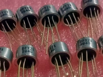 2 pcs BFY21 transistor