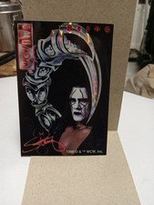 1998 WCW Sting Vending Machine Sticker
