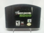 WWF: Wrestlemania 2000 (Nintendo 64 N64)