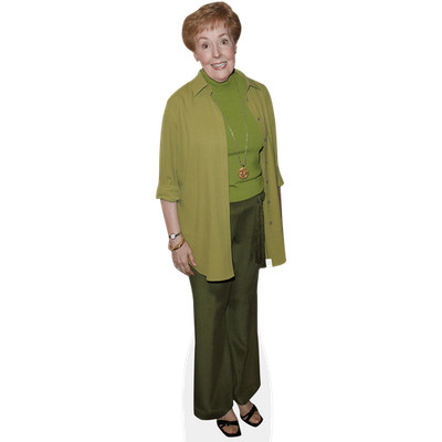 Georgia Engel (Green Outfit) Mini Size Cutout