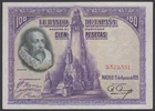 Spain  100 Pesetas 15-08-1928  VF+  P. 76,  Banknotes, Circulated