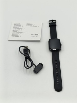 Amazfit Bip 3 Pro GPS Smartwatch 44mm Schwarz IP68 Bluetooth_0,09_5