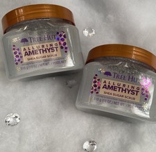 2-pk Tree Hut Alluring Amethyst Shea Sugar Ex...