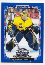 25/26 O-PEE-CHEE BLUE BORDER PARALLEL Hockey (#501-600) U-Pick From List