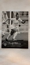 2021 Parkside NWSL TRINITY RODMAN Black and White Parallel Rookie Card #108. rookie card picture
