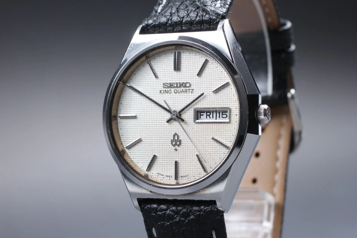 Quartz Analog Seiko King Seiko Wristwatches for sale | eBay