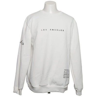Sweatshirt, Größe: XL, Weiß, Polyester, Print, Unisex (Erwachsene) #BPI
