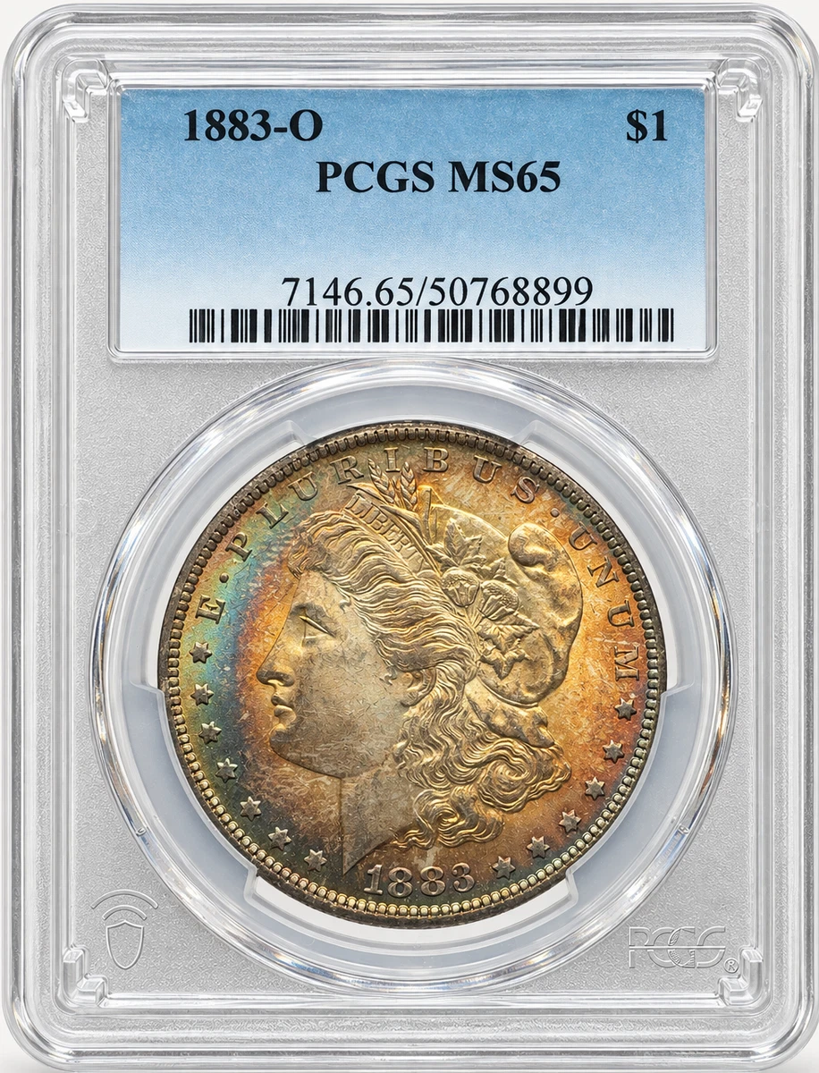 1883 Year Grade MS 65 Morgan Dollars (1878-1921) for sale | eBay