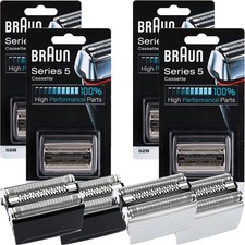 Foil 52B 52S Shaver Replacement Head Cassette Series 5 Compatible with Braun