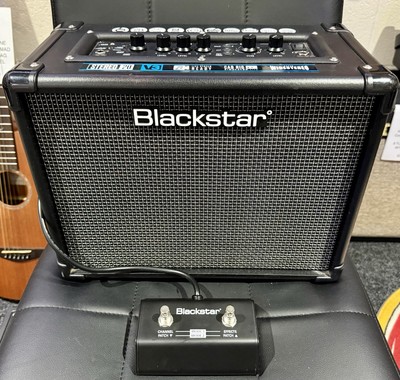  Blackstar ID Core Stereo 20 V3 Verstärker ~ Combo Gitarrenverstärker + Fußschalter!  