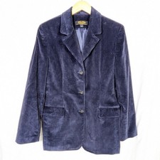 Boys Brooks Brothers Navy Corduroy Blazer Cotton Preppy Academic Sz 14