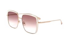 Bolon BL6098 GOLD Clear SANDY 56/15/150 Unisex Sunglasses