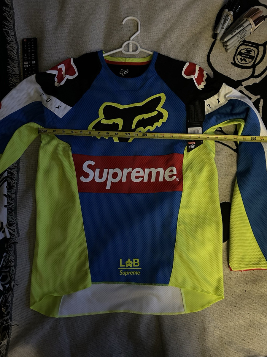 NWT Supreme x Fox Racing Moto Jersey Size Medium | eBay NWT Supreme x Fox Racing Moto Jersey Size Medium | eBay