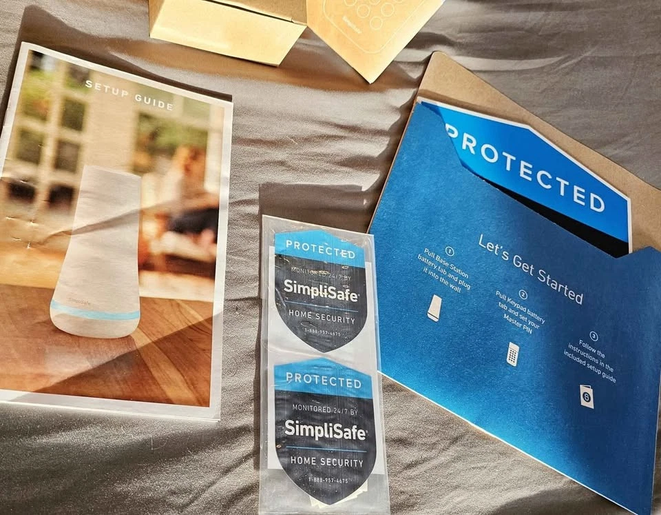 Беспроводной домашний комплект безопасности SimpliSafe с Alexa и Google — 10 шт. - Изображение 4 из 4