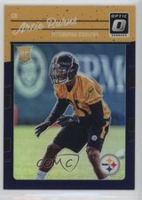 2016 Donruss Optic Rookies Purple Artie Burns #103 1x8