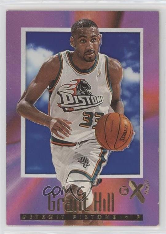 1996-97 Skybox E-X2000 Grant Hill #19 HOF 11pj