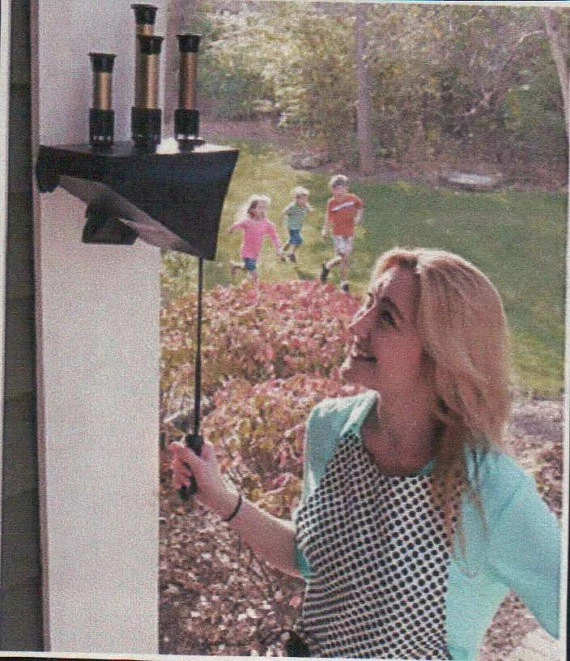 SLAPSHOT tribute blue bellows train whistle, garden signal. - Image 4 of 4